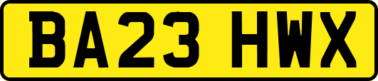 BA23HWX