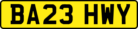BA23HWY