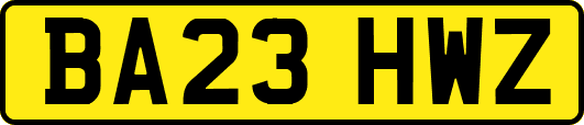 BA23HWZ