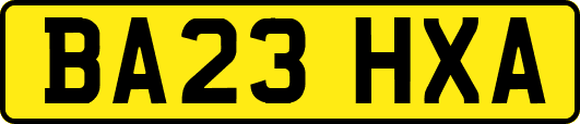 BA23HXA