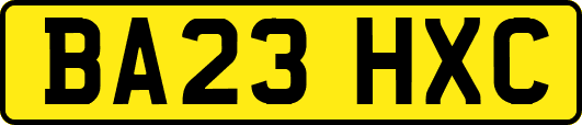 BA23HXC