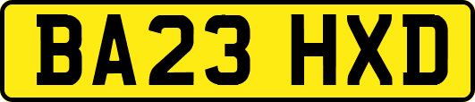 BA23HXD