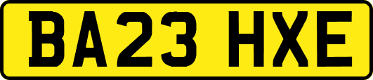 BA23HXE