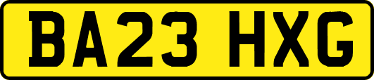 BA23HXG