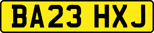 BA23HXJ
