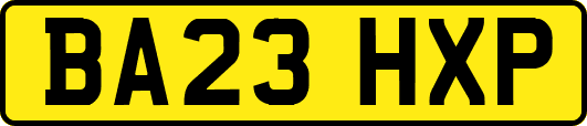 BA23HXP