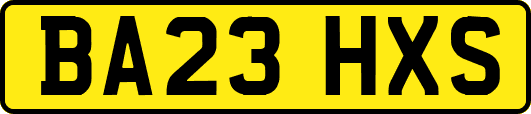 BA23HXS