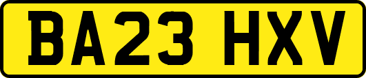 BA23HXV