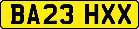 BA23HXX
