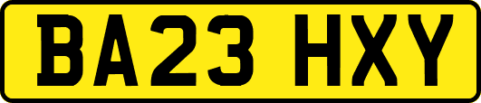 BA23HXY