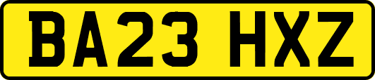 BA23HXZ