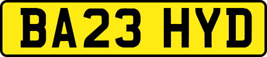 BA23HYD