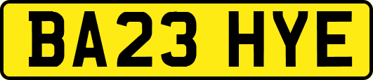 BA23HYE