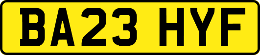 BA23HYF