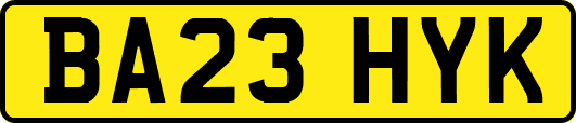 BA23HYK