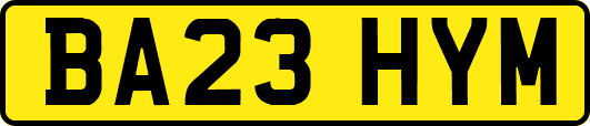 BA23HYM