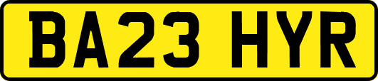 BA23HYR