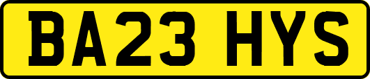 BA23HYS