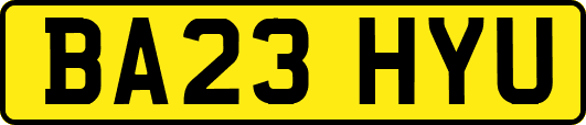 BA23HYU