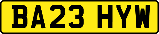 BA23HYW