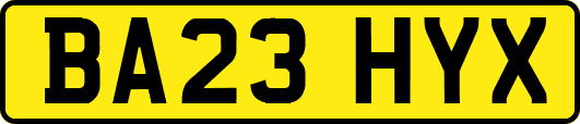 BA23HYX