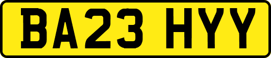 BA23HYY