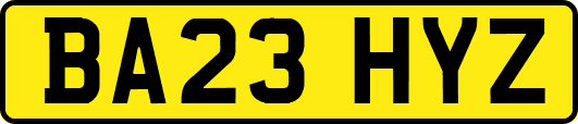 BA23HYZ