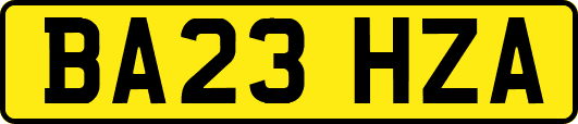 BA23HZA