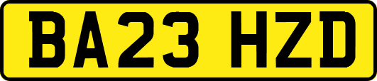 BA23HZD