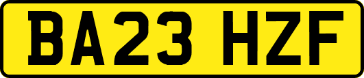 BA23HZF