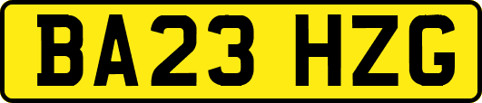 BA23HZG