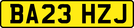 BA23HZJ