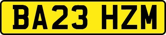 BA23HZM
