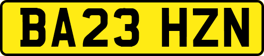BA23HZN