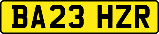 BA23HZR