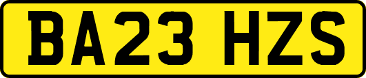 BA23HZS
