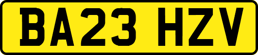 BA23HZV