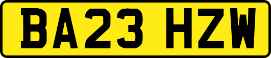 BA23HZW