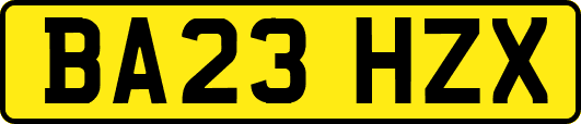 BA23HZX