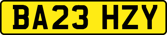 BA23HZY