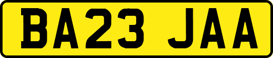 BA23JAA