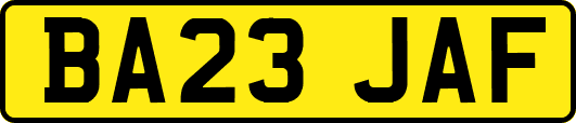 BA23JAF