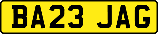 BA23JAG