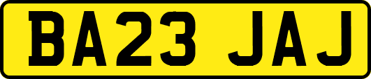 BA23JAJ