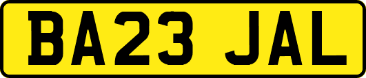 BA23JAL