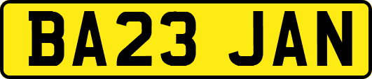 BA23JAN