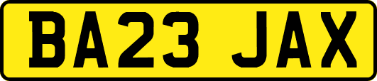 BA23JAX