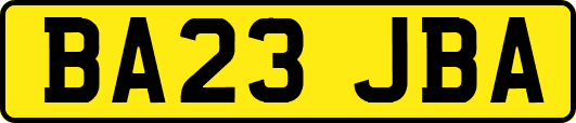 BA23JBA