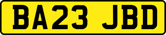 BA23JBD