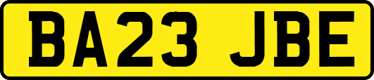 BA23JBE